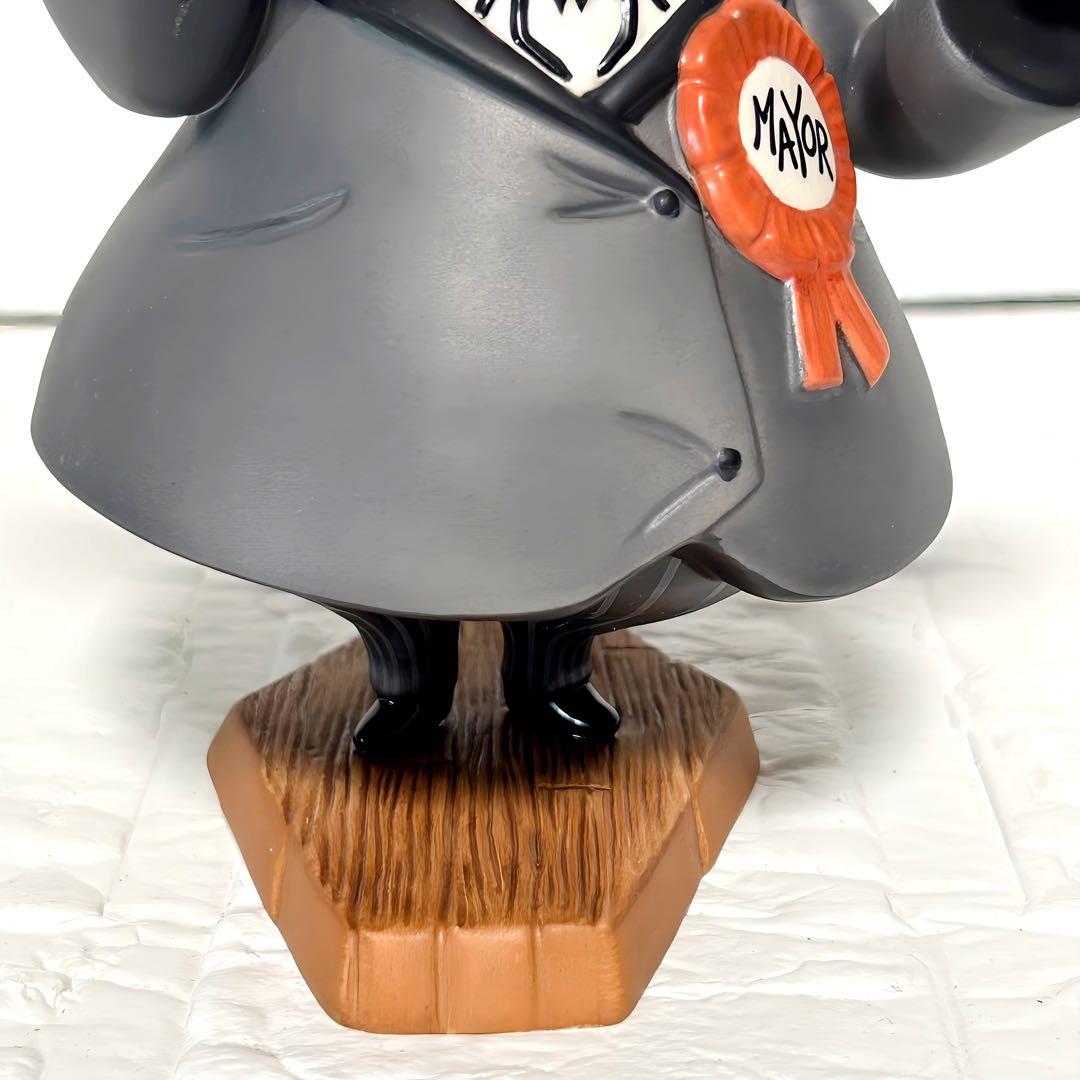 ディズニー　WDCC ナイトメアビフォアクリスマス　メイヤー町長