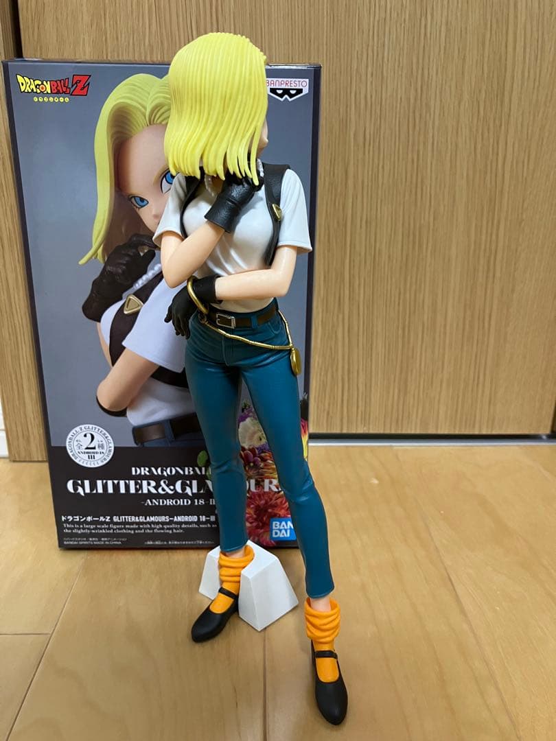 ドラゴンボール GLITTER&GLAMOURS　ランチ　人造人間18号