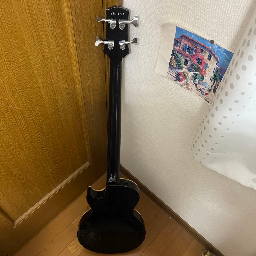 Gibson エレキベース ブラック