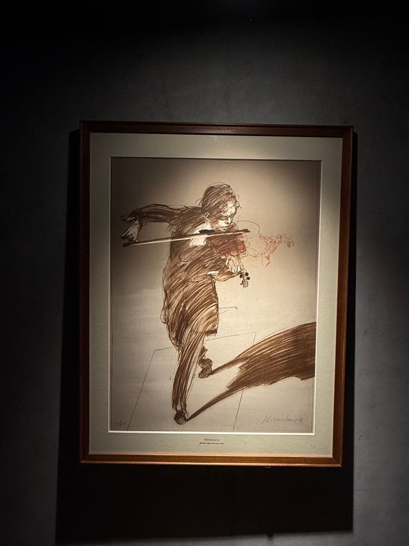 クロード・ワイズバッシュ【バーレスク】lithograph250限定