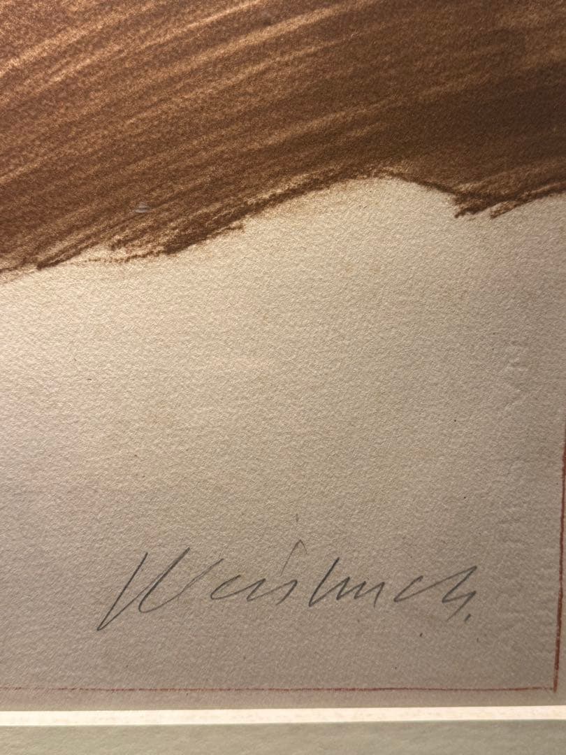 クロード・ワイズバッシュ【バーレスク】lithograph250限定