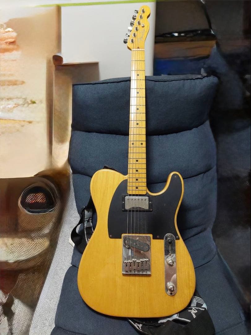 ギター Fender Japan TL52-SPL