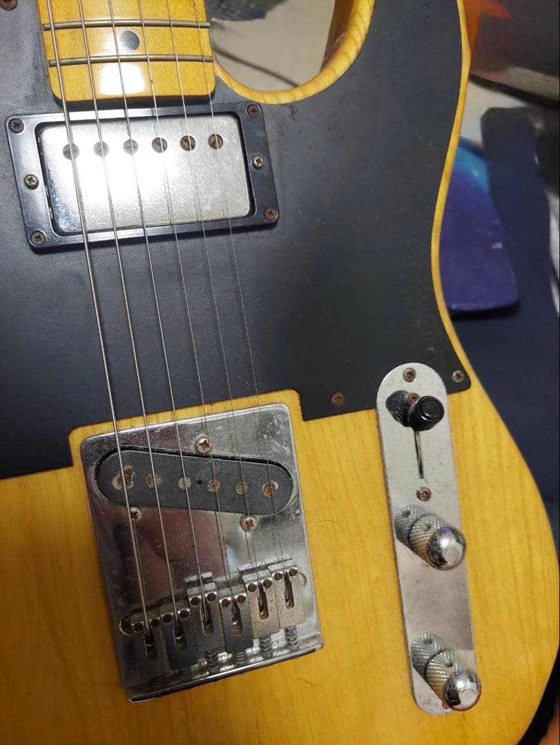 ギター Fender Japan TL52-SPL