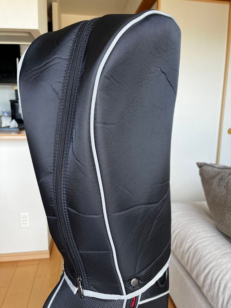 美品完売品　希少ナイキゴルフ　スポーツ　アクティブカートキャディバッグ 黒×赤