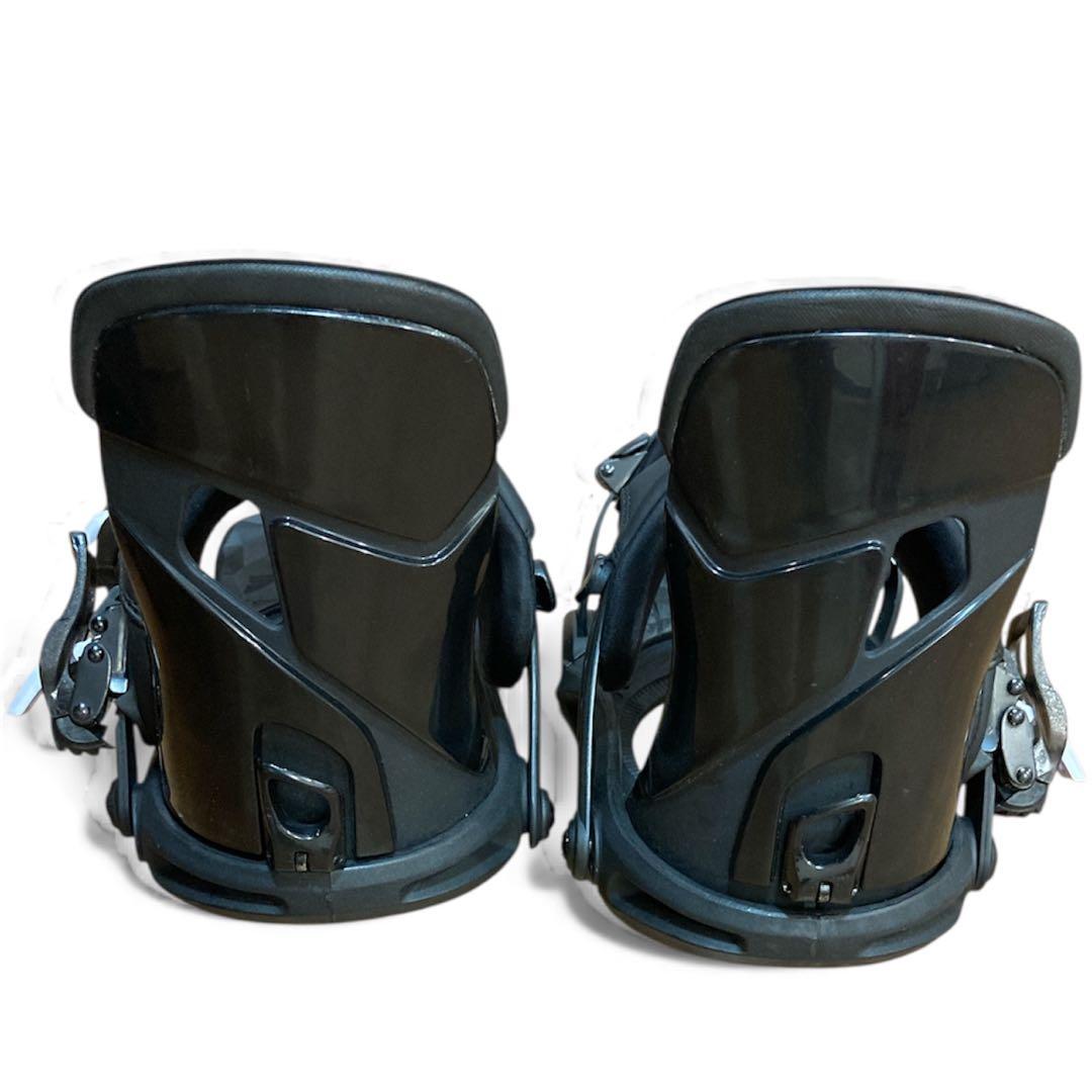 美品 HEAD ヘッド NX ビンディング スノーボード ブラック M