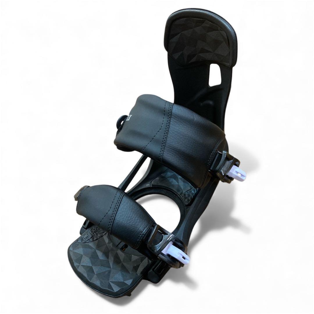 美品 HEAD ヘッド NX ビンディング スノーボード ブラック M