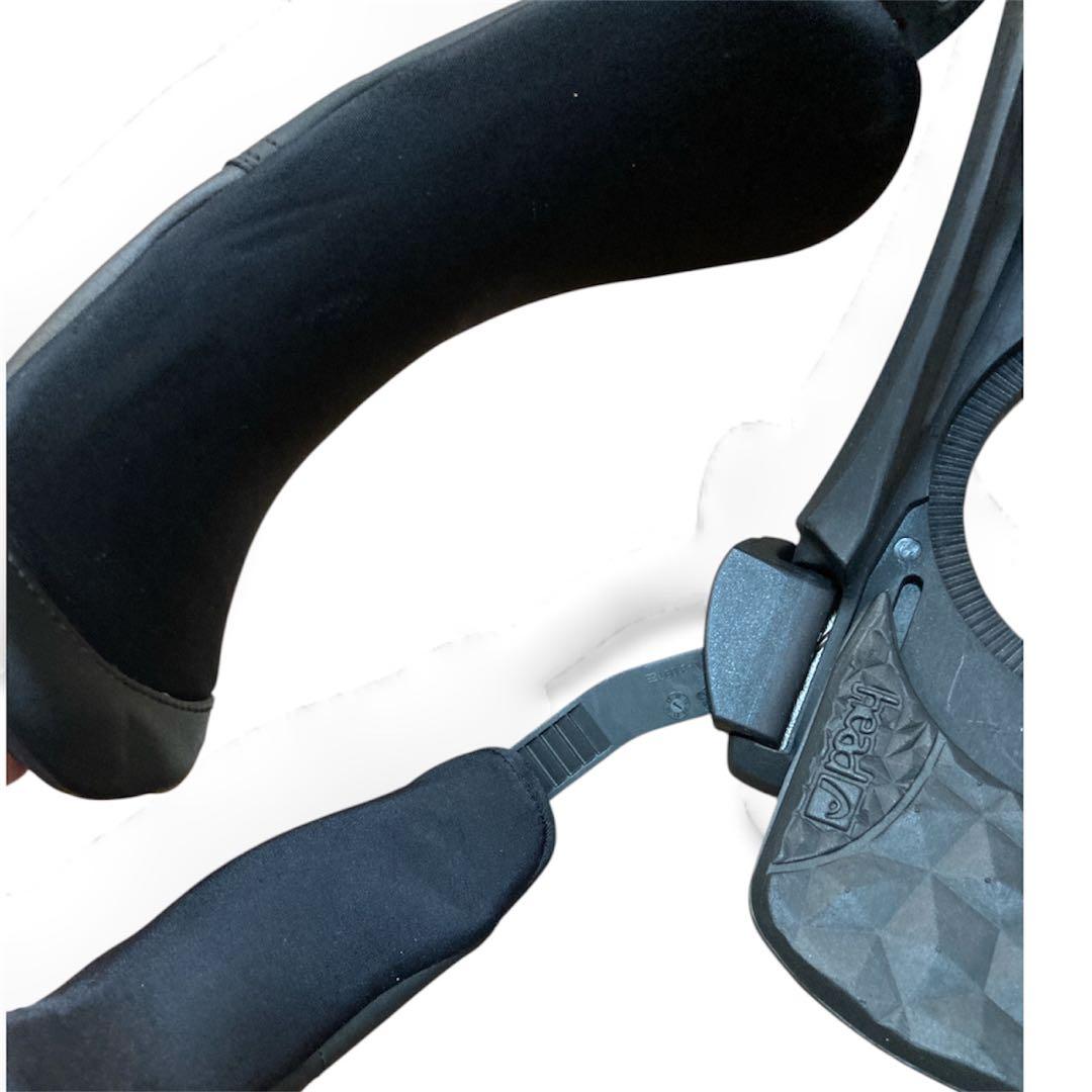 美品 HEAD ヘッド NX ビンディング スノーボード ブラック M