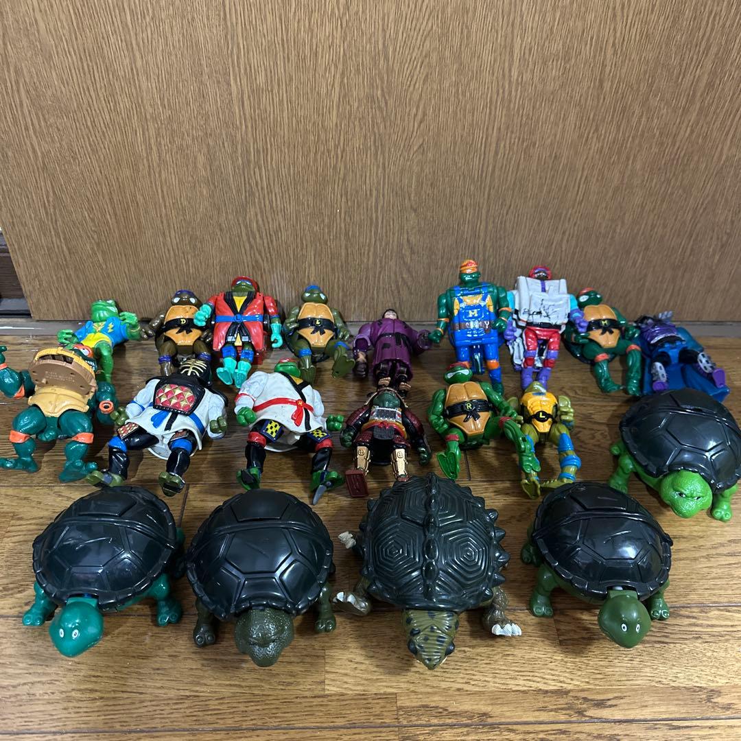 タートルズ　フィギュア