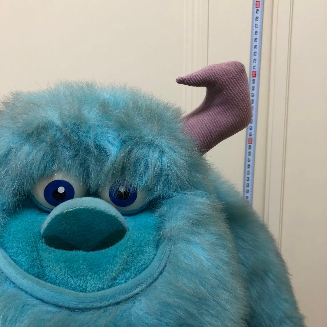 モンスターズインク　サリー　特大　ぬいぐるみ　初期