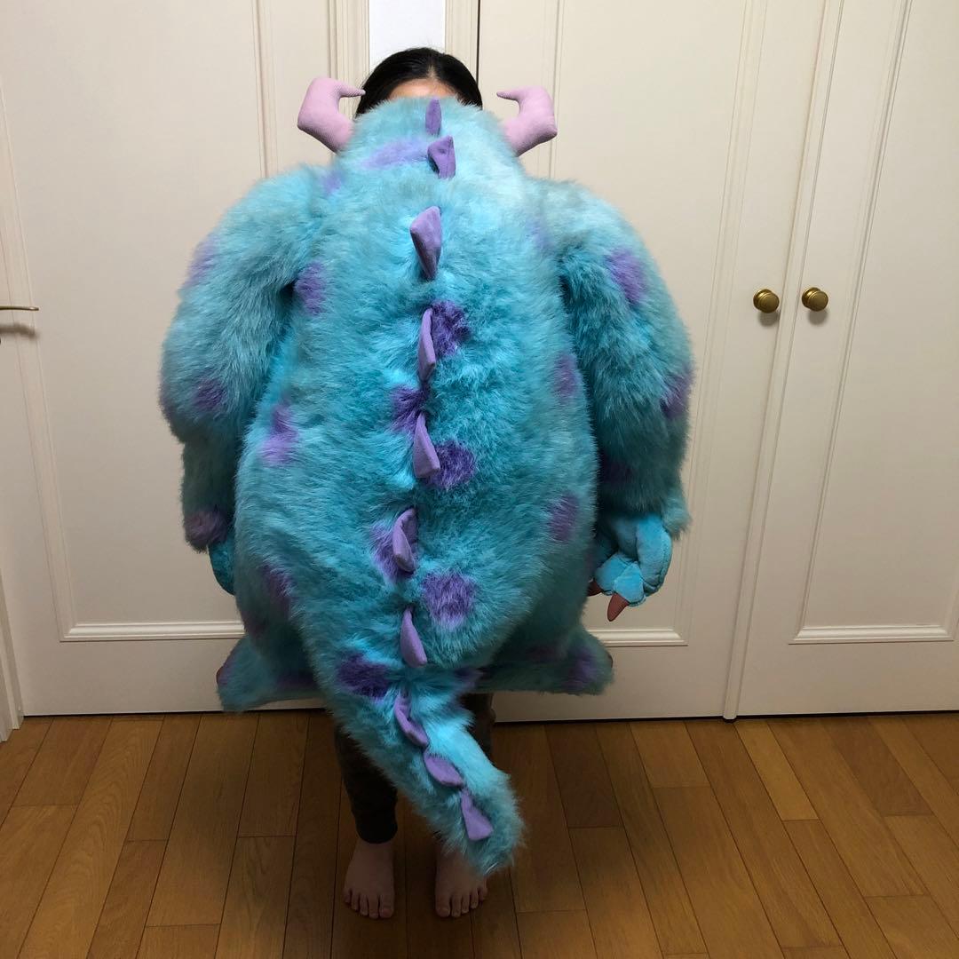 モンスターズインク　サリー　特大　ぬいぐるみ　初期