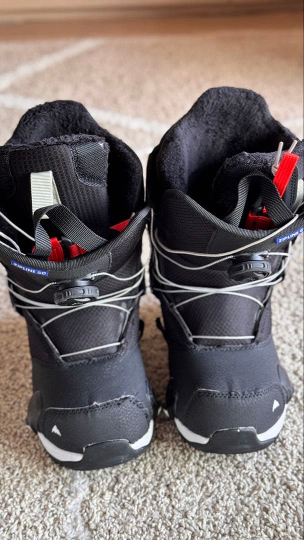 [美品]BURTON Zipline Step On キッズ 22cm バートン