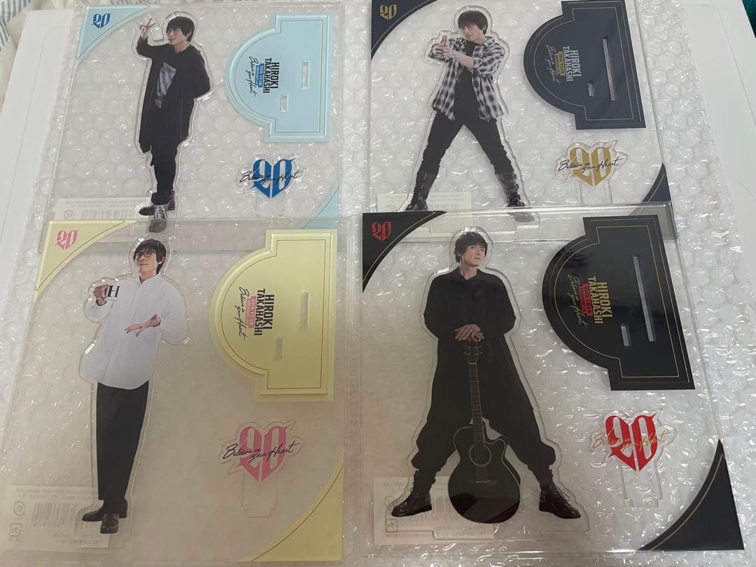 高橋広樹 アクリルスタンド アクスタ 4種類