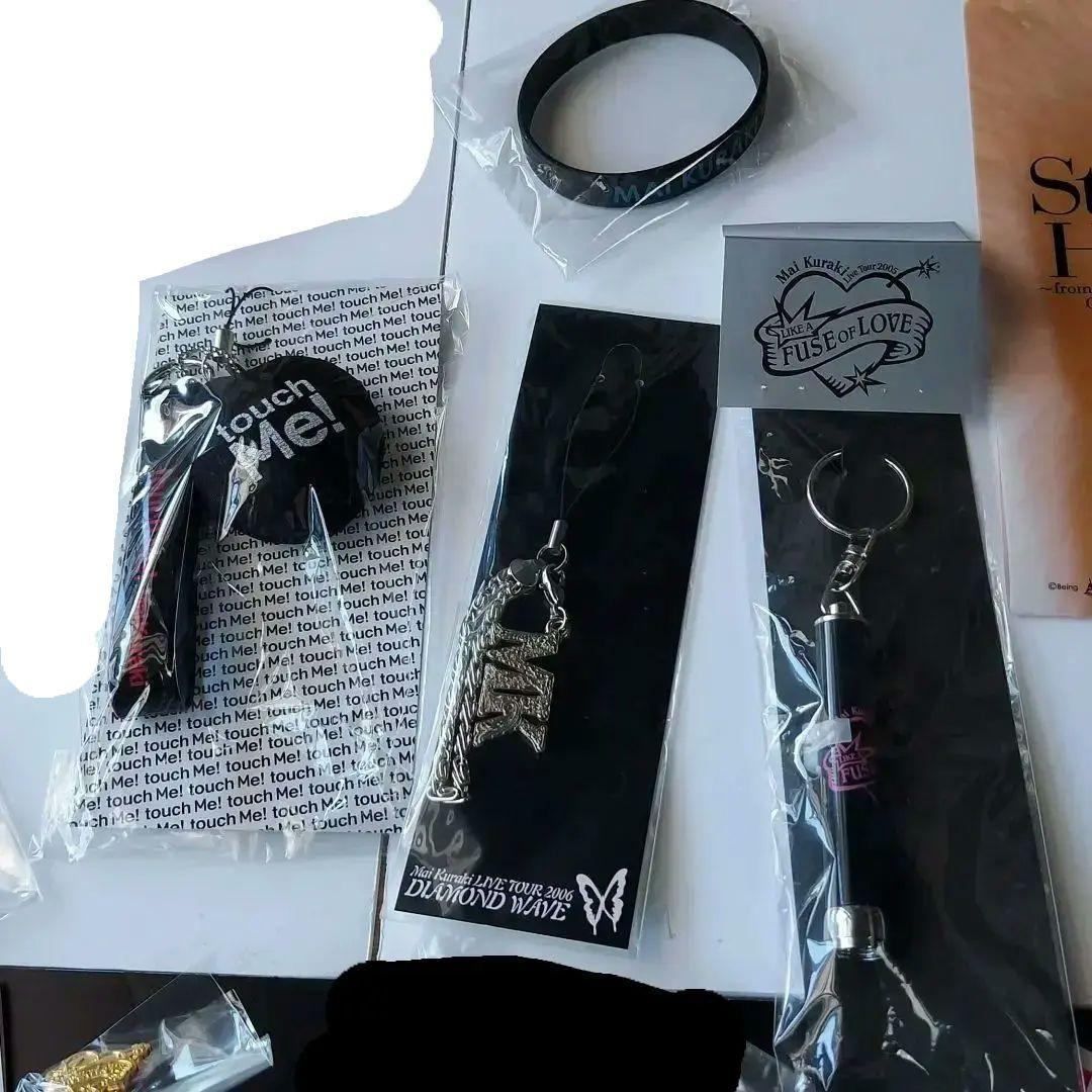 倉木麻衣グッズ詰め合わせセット