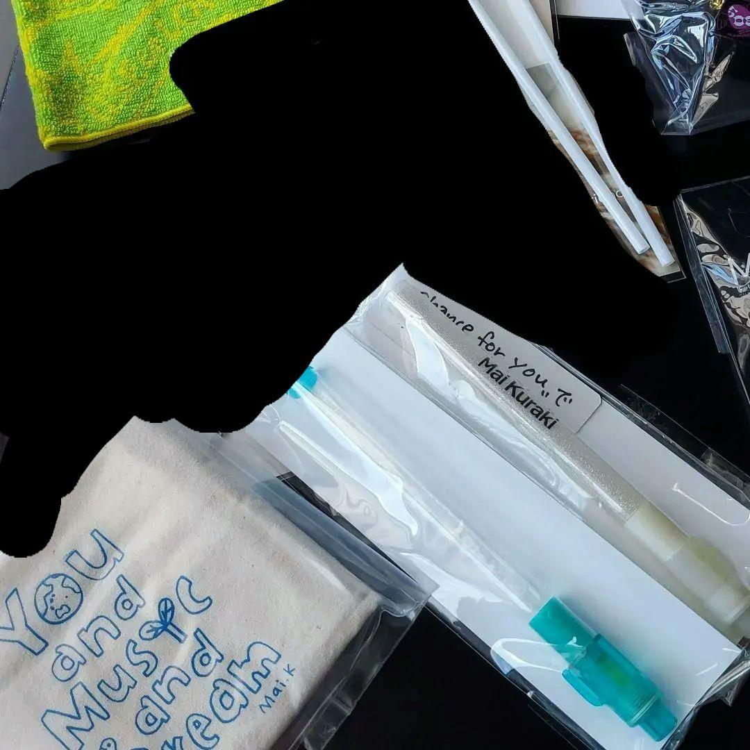 倉木麻衣グッズ詰め合わせセット