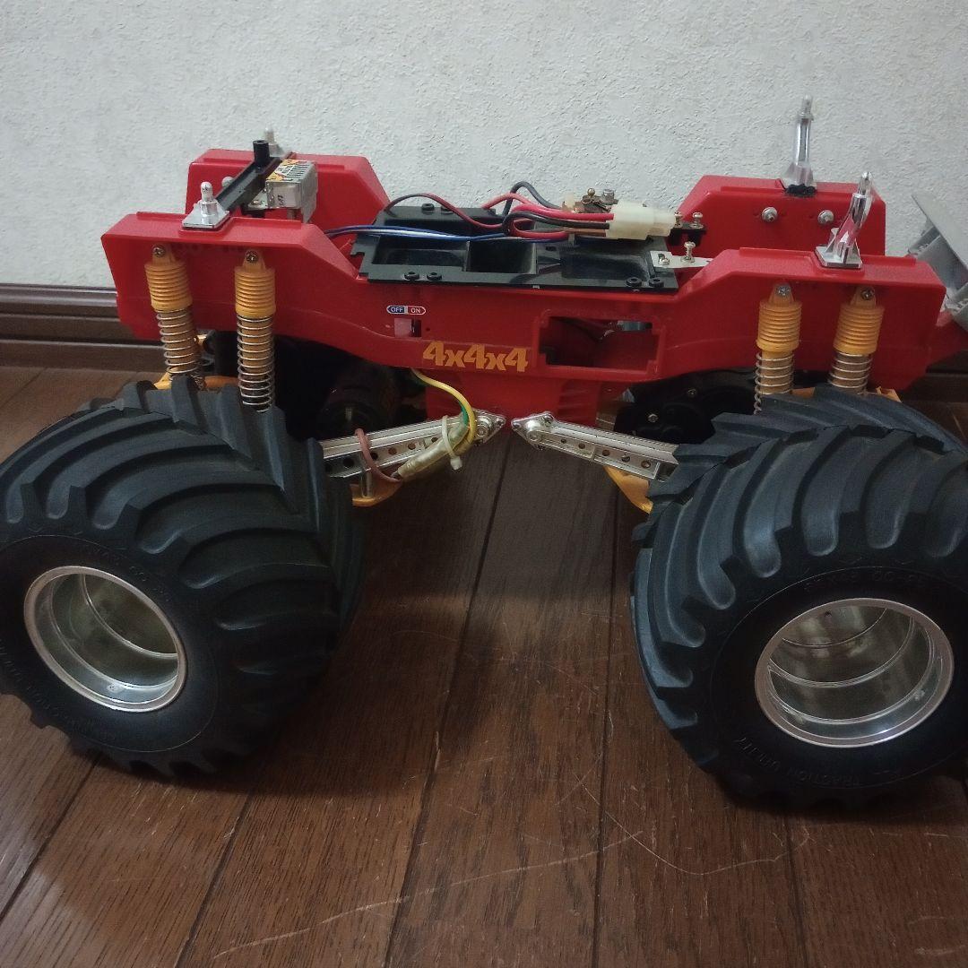 タミヤ　ブルヘッド系シャーシ　ジャンク品