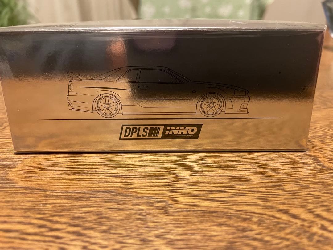 東京オートサロン2026 DPLS 2015 限定　R34GT-Rゴールドメッキ