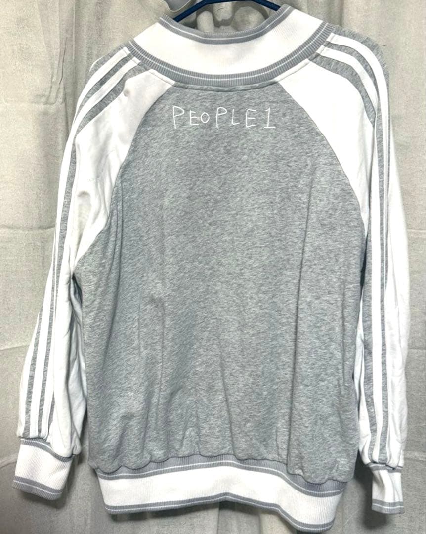 PEOPLE1 SWEAT TOPS グレー Lサイズ