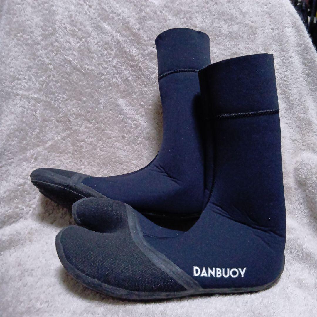 24-25 DANBUOY 5mm BAREFOOT SOX先割れソックスL美品