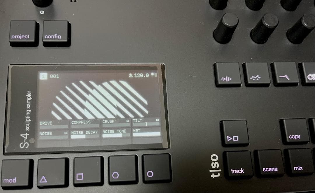 Torso Electronics S-4 グラニュラー・サンプラー