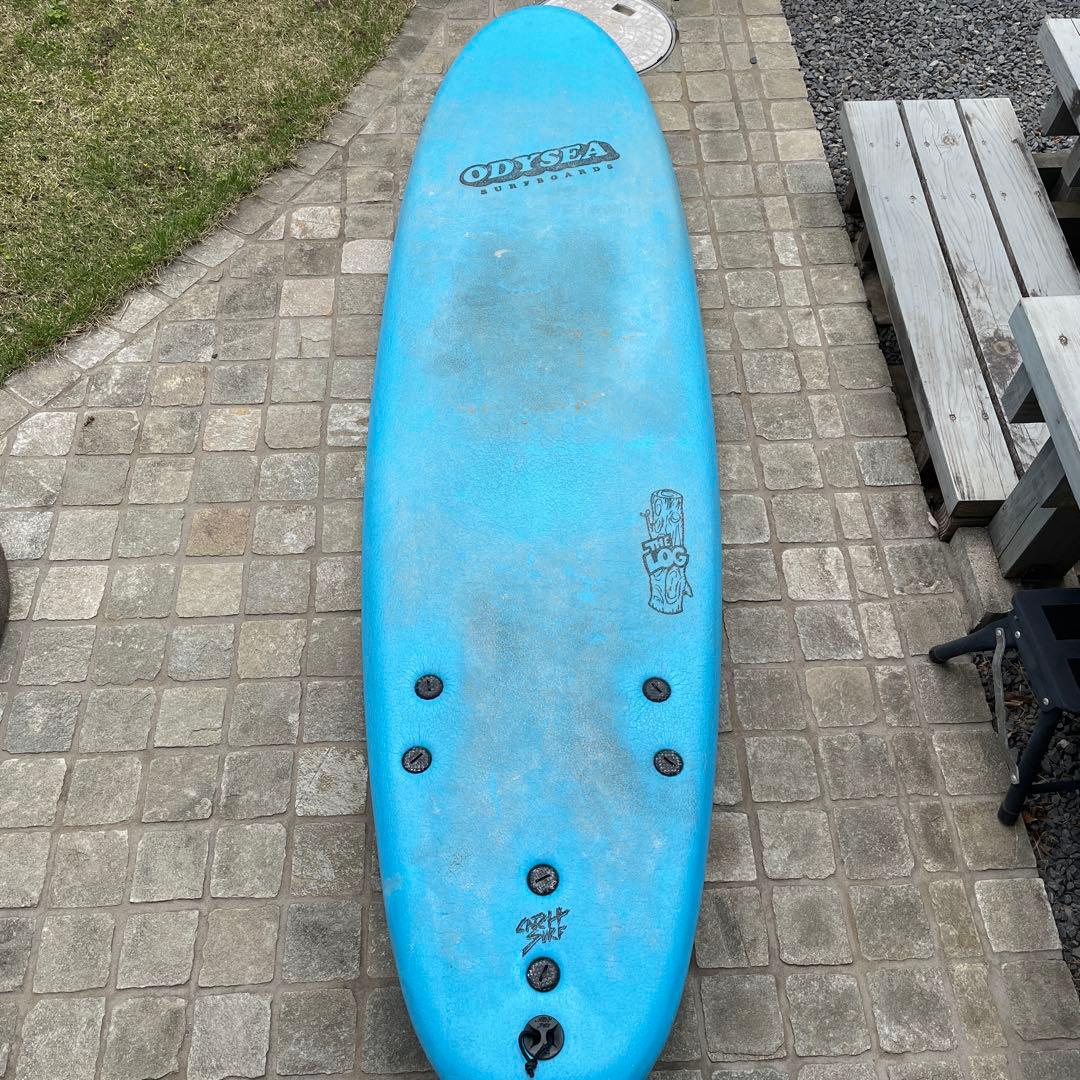 キャッチサーフ ODYSSEA THE LOG 7.0 サーフボード 青