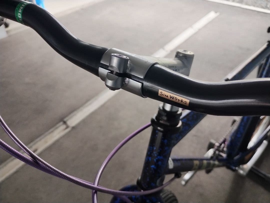 オールドMTBクロモリ１インチフレーム希少　それなりカスタム