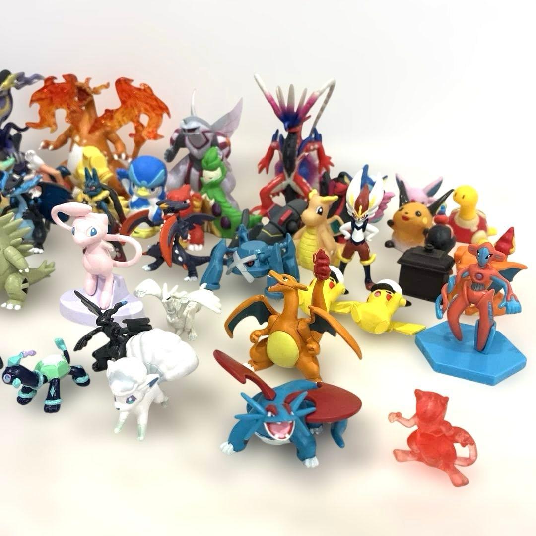 ポケモン　モンコレ&指人形とその他