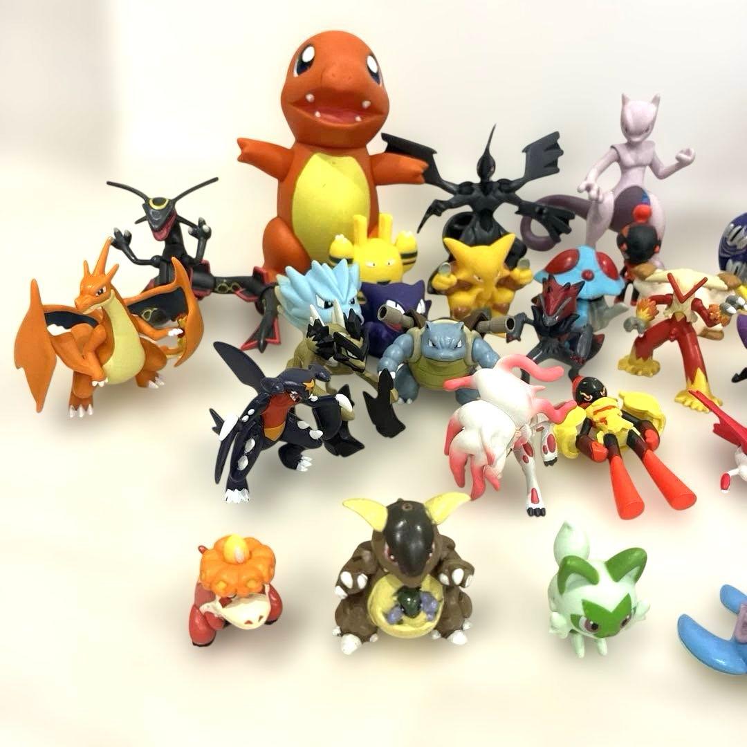 ポケモン　モンコレ&指人形とその他