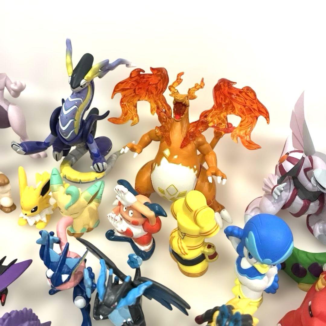 ポケモン　モンコレ&指人形とその他