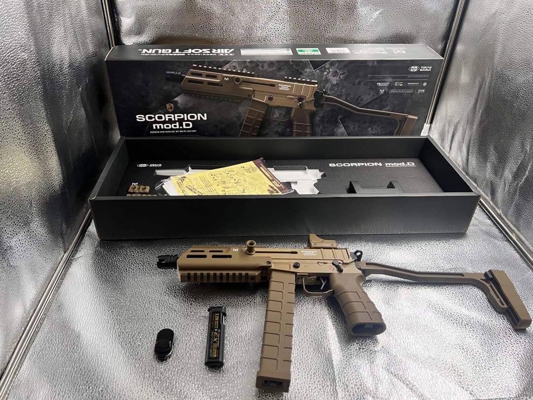 SCORPION mod.D 電動ガン(カスタム)