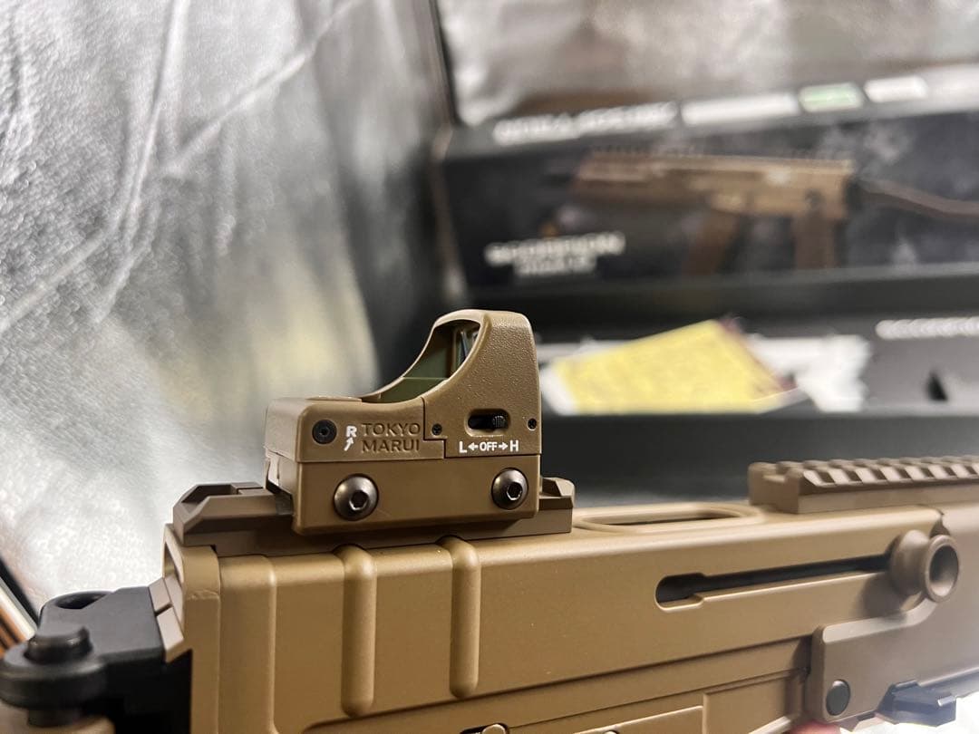 SCORPION mod.D 電動ガン(カスタム)