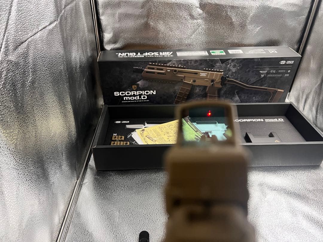 SCORPION mod.D 電動ガン(カスタム)