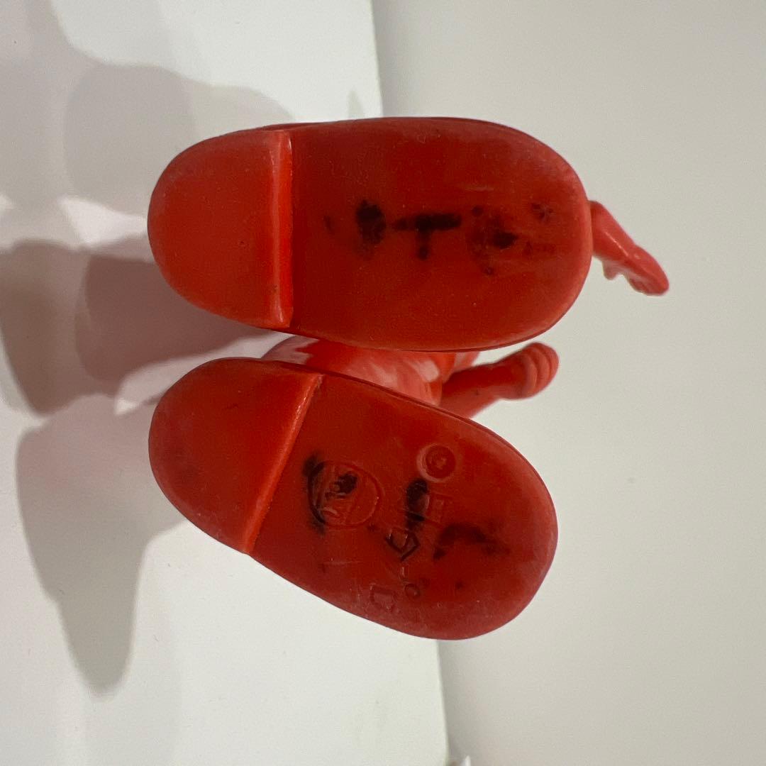 ウルトラセブン ソフビ 当時物