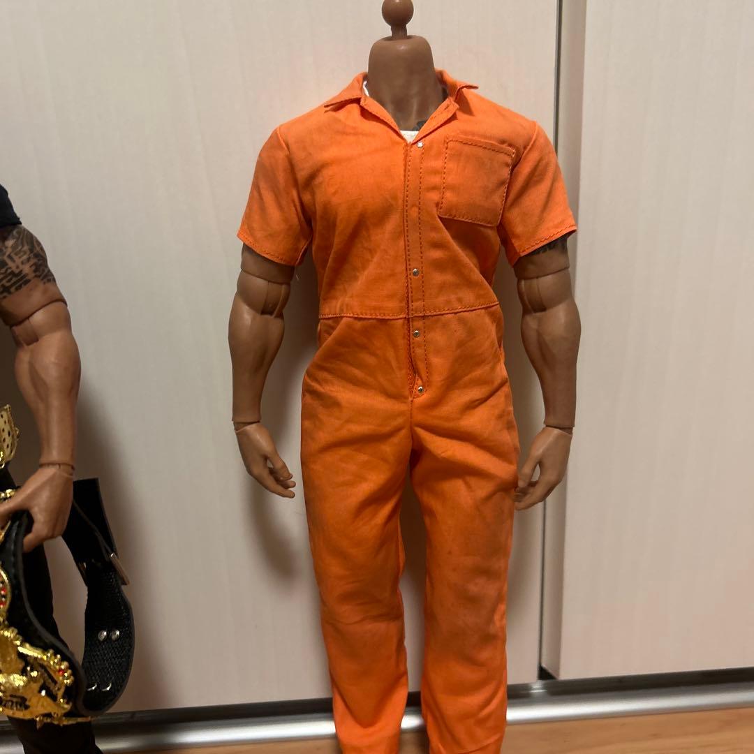 ルーク　ホブス　ワイスピ ワイルドスピード　フィギュア WILD SPEED