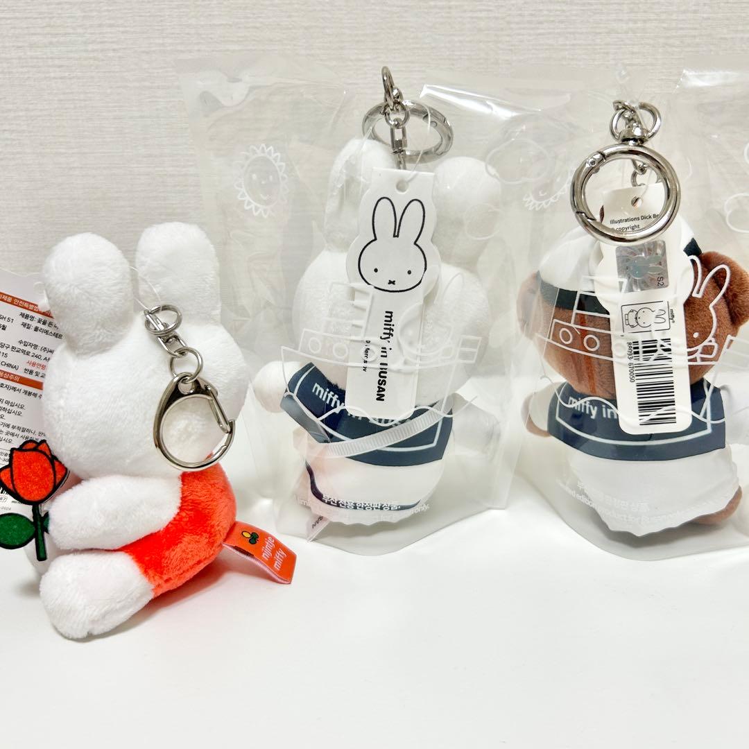 韓国限定 釜山 ミッフィー マスコット セット
