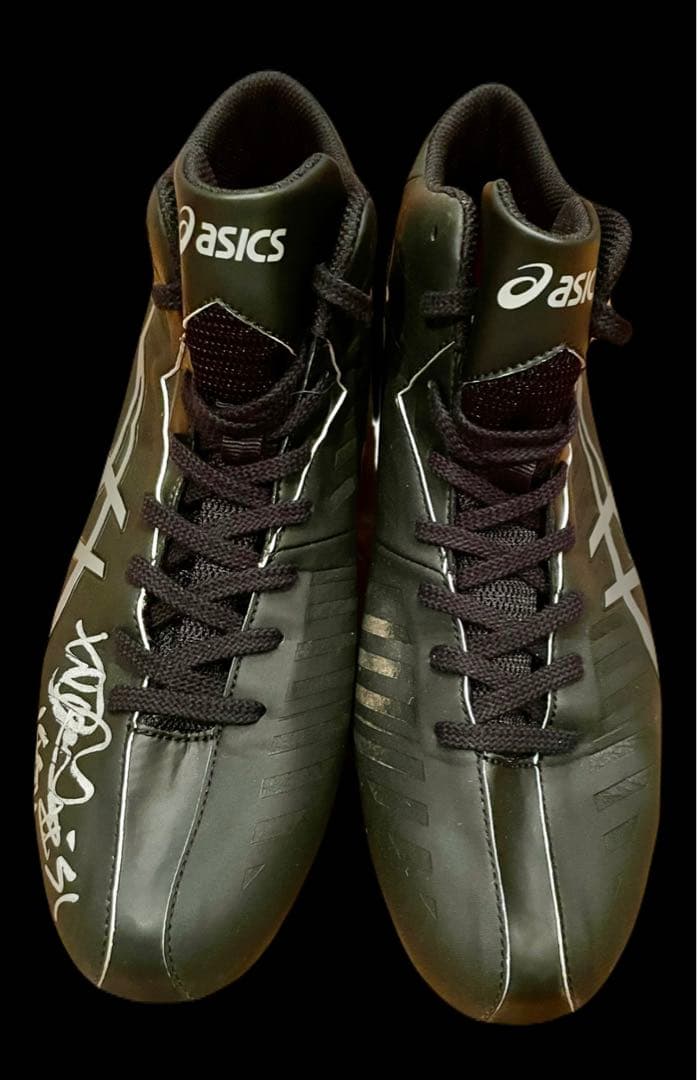 イチロー　2014 公式試合実使用スパイク 直筆サイン入り　証明書付き