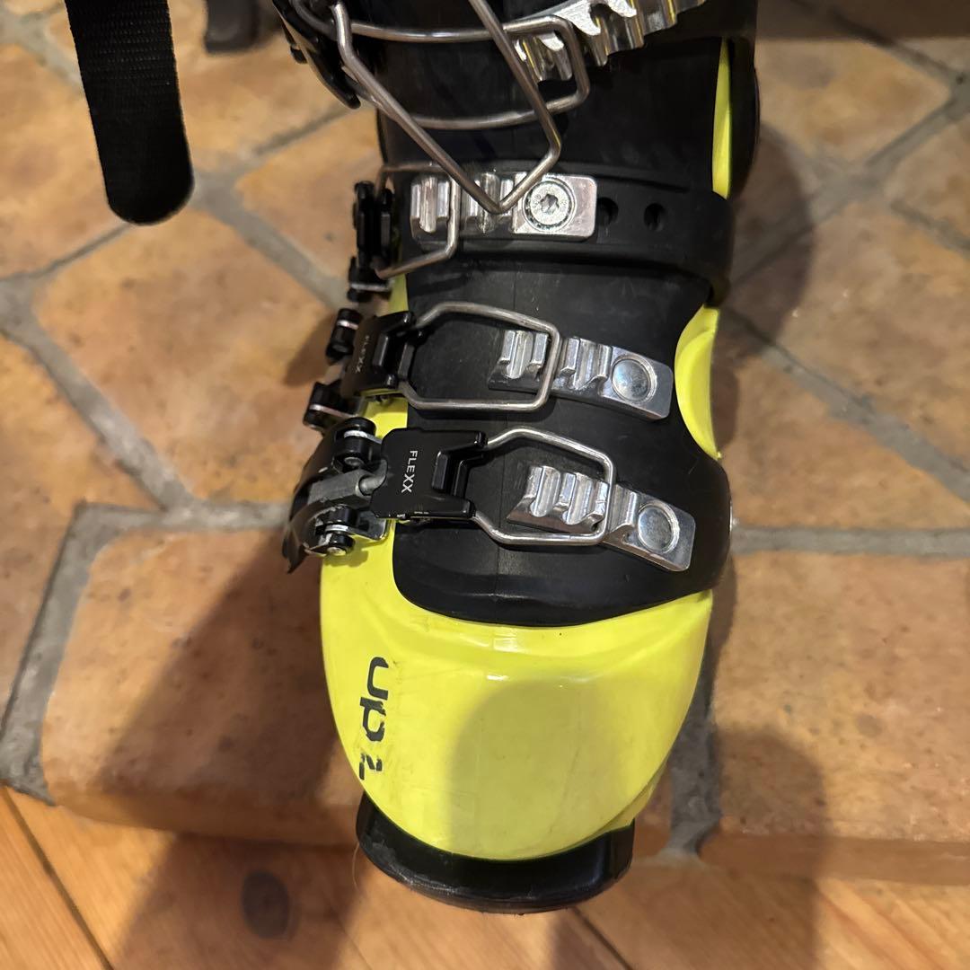 UPZスノーボードアルペンブーツ4/4.5/5 258/279mm RC 10