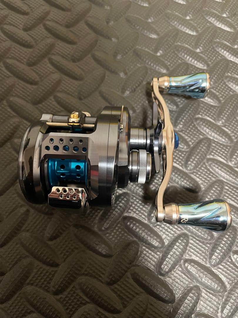 23カルカッタコンクエスト　カスタム