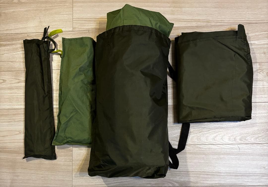 フランス軍 F1 テント ナイロン製　軍幕　キャンプ