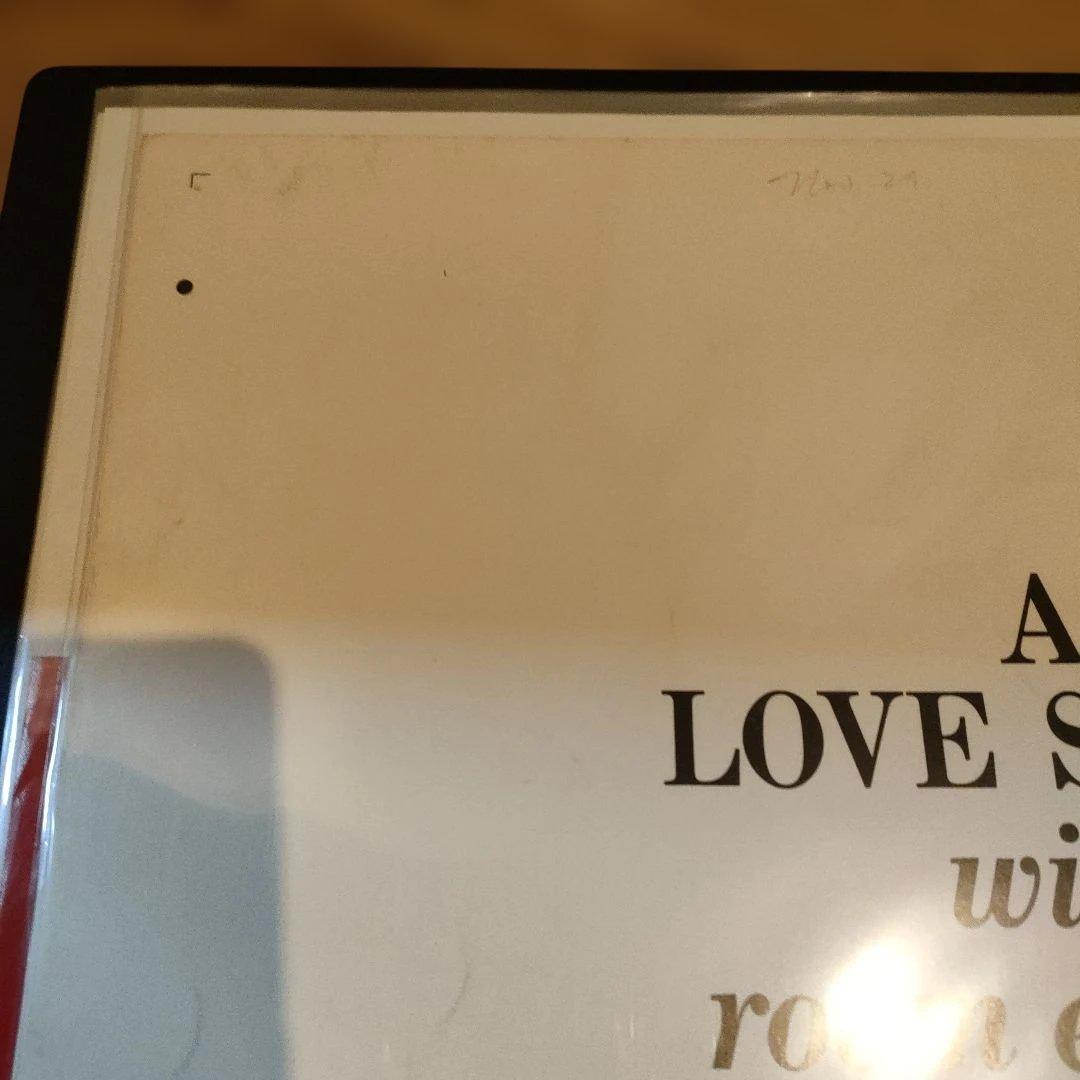 「フォロー・ミー」 US版インサートサイズ　オリジナルポスター1972年