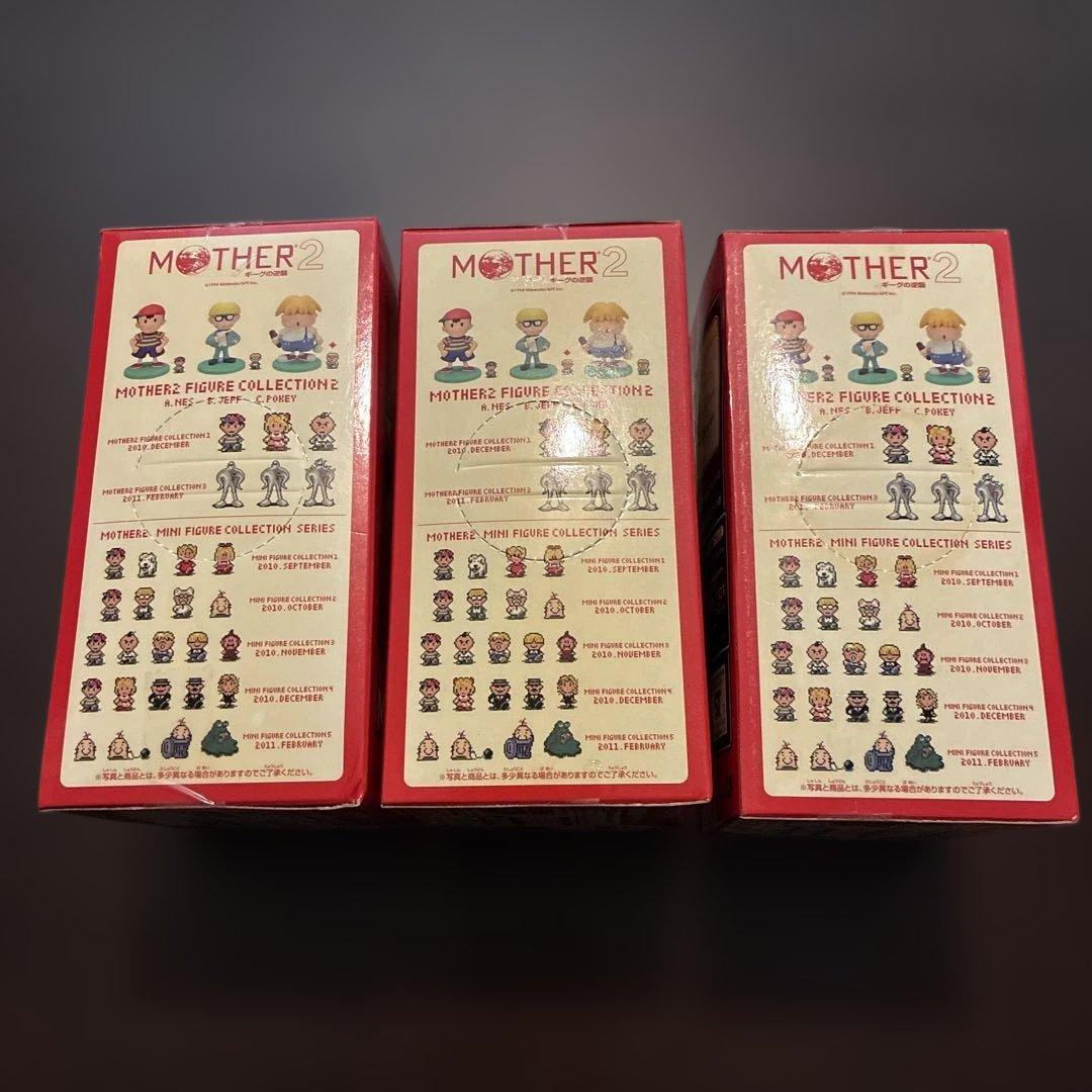 MOTHER2 ギーグの逆襲 フィギュアコレクション2 ネス ジェフ ポーキー