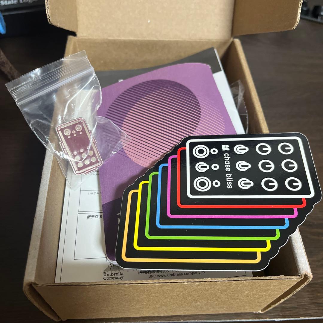 Chase Bliss MOOD Mkii ギターエフェクター