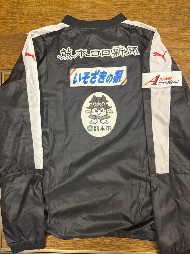 【希少】ロアッソ熊本　練習着　ピステ