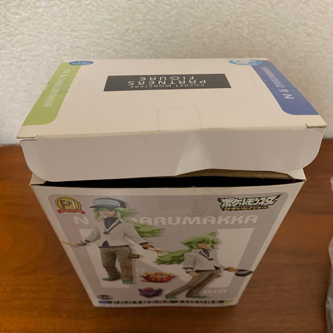 ポケットモンスター　N フィギュア ダルマッカ