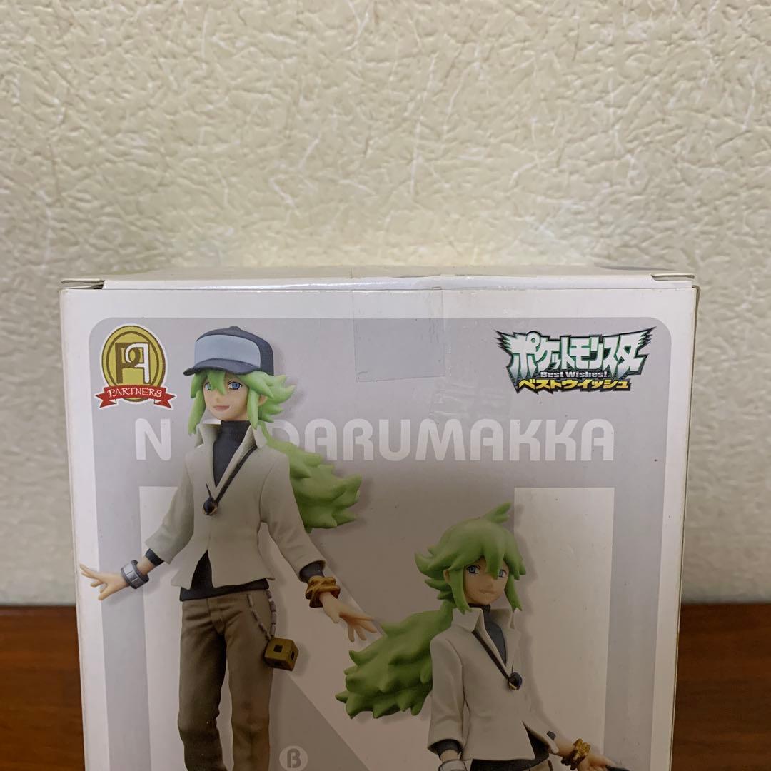 ポケットモンスター　N フィギュア ダルマッカ