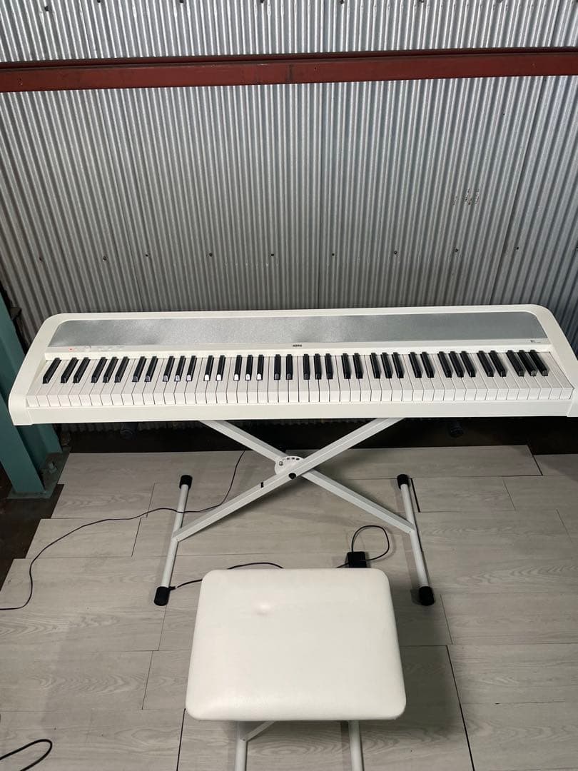 2019年製 KORG 電子ピアノ B1