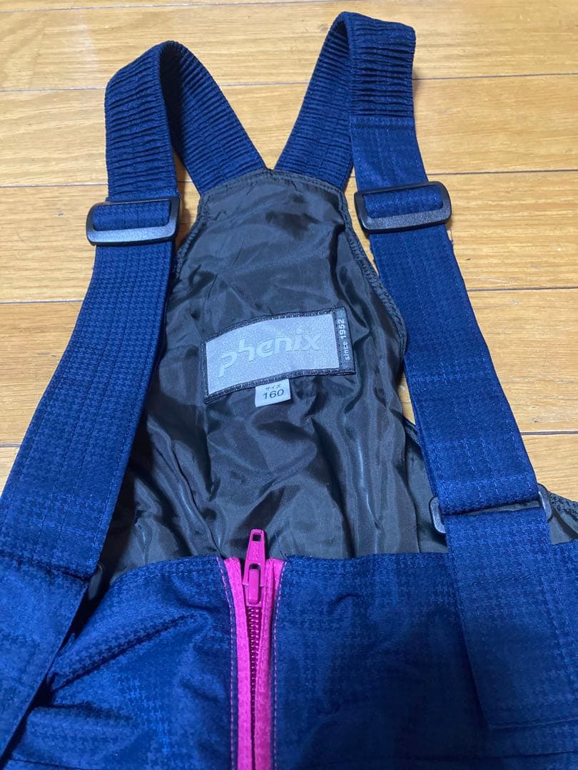phenix 子供用スキーウェア 160 145㎝〜165㎝
