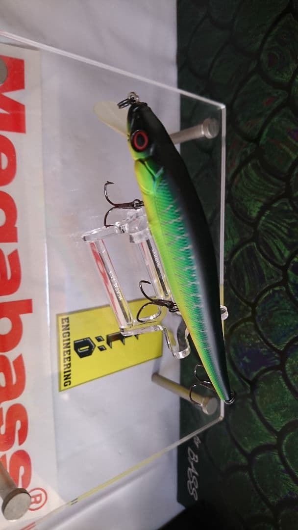 メガバスito ビジョンワンテン110 初期型 マットタイガー 実釣未使用品