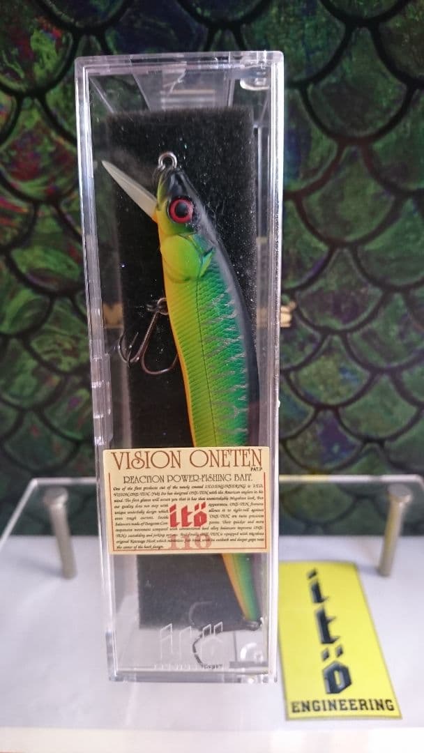 メガバスito ビジョンワンテン110 初期型 マットタイガー 実釣未使用品