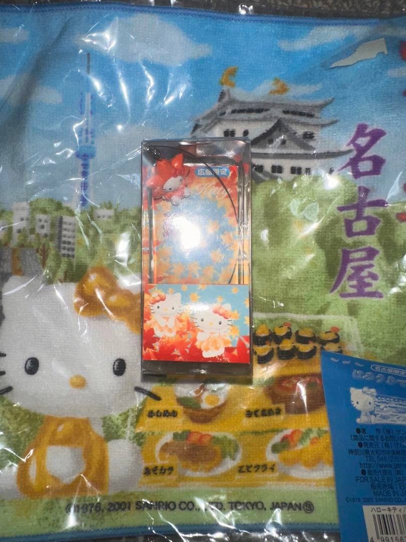 【激レア未開封】ご当地キティ スウィングマスコット 17個 箱付 2001年