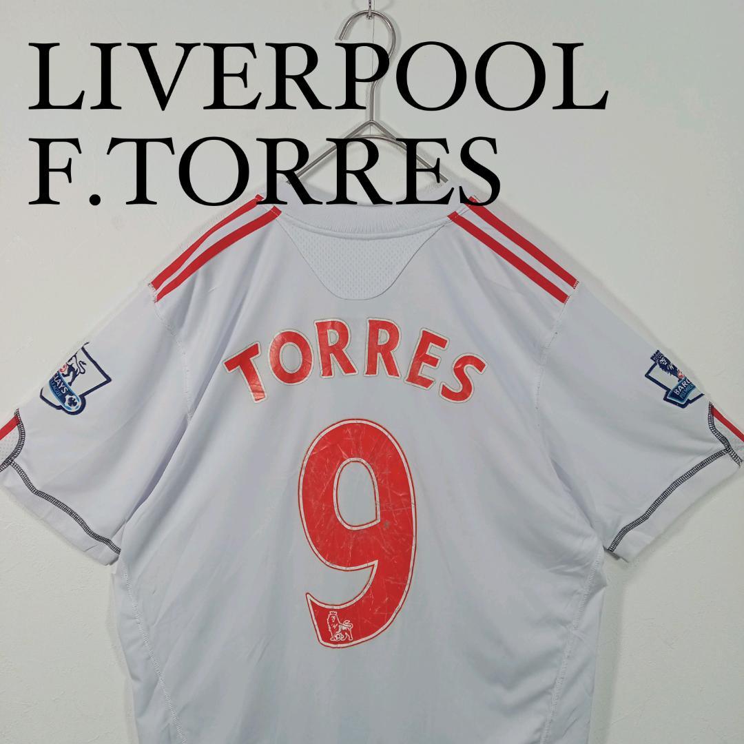 LIVERPOOL リバプール F.トーレス ユニホーム L 3rd 09/10